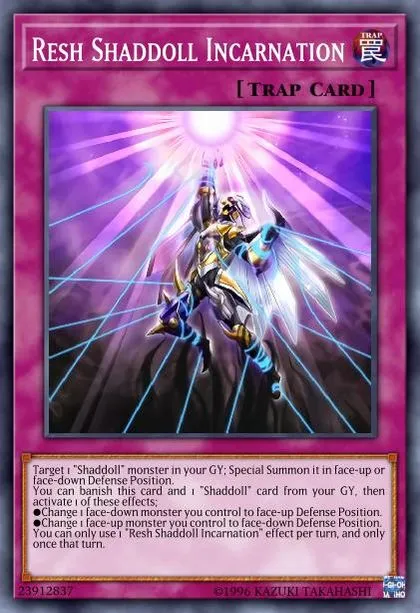 Resh Shaddoll Incarnation