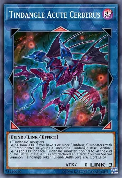 Tindangle Acute Cerberus