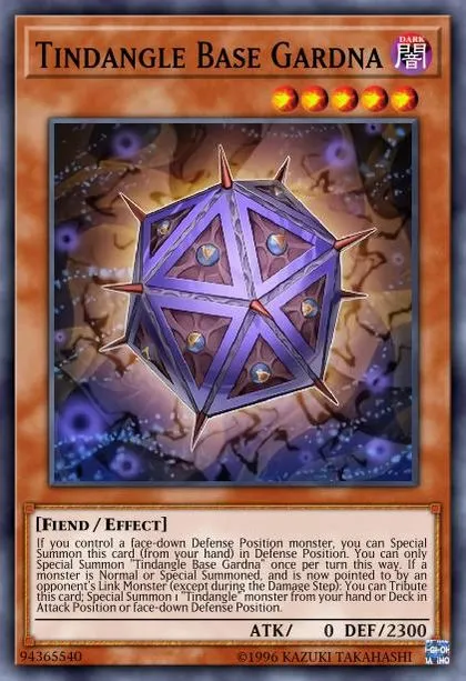 Tindangle Base Gardna