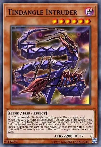 Tindangle Intruder